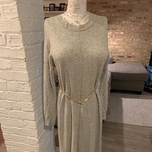 Ischiko Sweater Dress- floor length